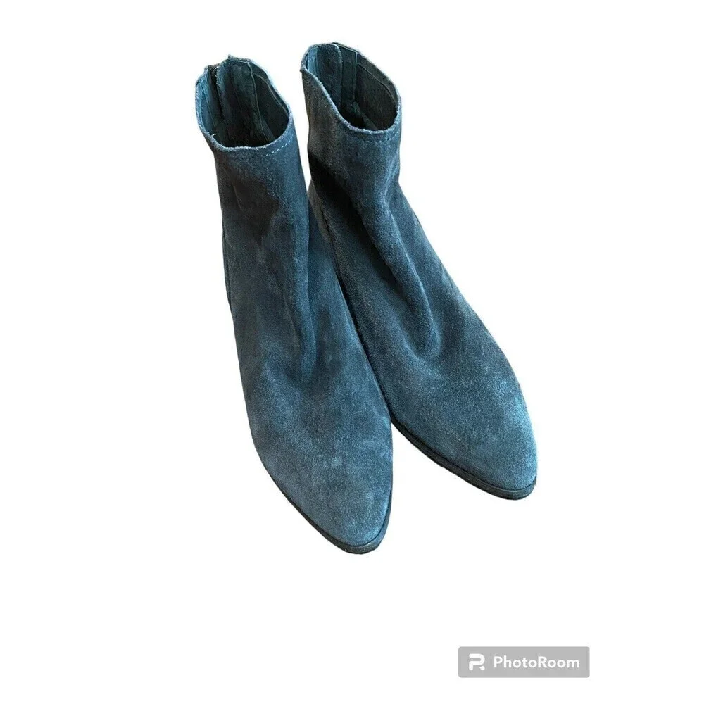 Dolce Vita Dark Gray Suede Botties. Sz.7.5